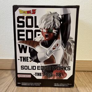 ドラゴンボールZ SOLID EDGE WORKS -THE出陣- 18 ジース ギニュー特戦隊 フィギュア 未開封 未使用 プライズ フリーザ軍 2の画像3