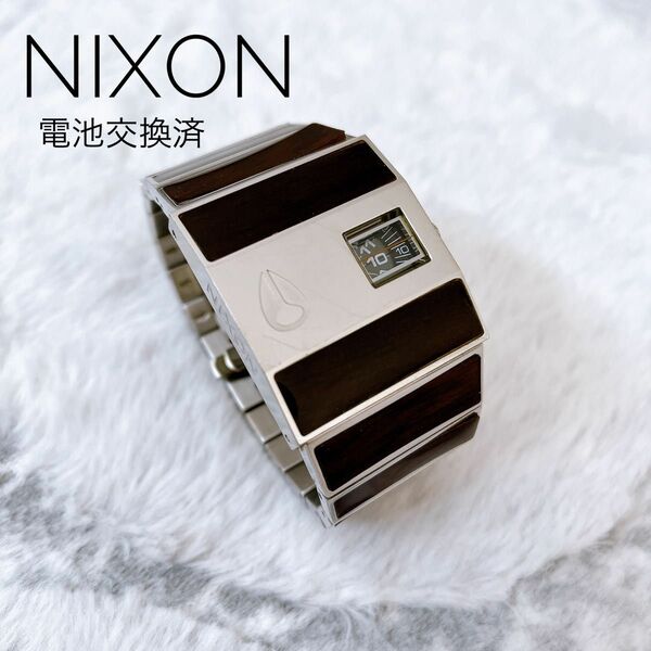 NIXON アナログ 腕時計 ROTOLOG ロトログ　ニクソン　メンズ腕時計　メンズ　腕時計　電池交換済み　