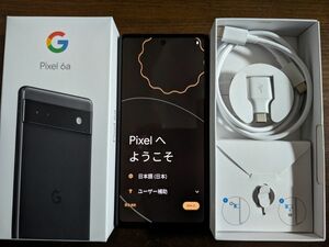 【送料無料】Google Pixel 6a （used、美品）