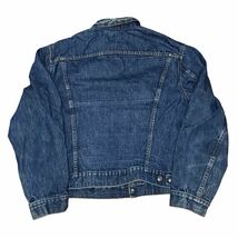 80s Levis 70505-0213デニム ジャケット 48ビンテージ Levi''s リーバイス USA製 ケアタグ ビッグサイズ 3rd _画像2