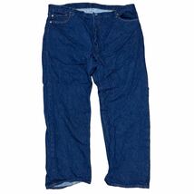 80s Levis 501 USA製 内股シングル デニムパンツ 赤耳同時期 ビッグサイズ 濃紺 W50 ビンテージ リーバイス 82年_画像3