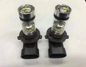 12V 爆光　明るい　20w　HB3/HB4兼用　3030smdチップ20連LED　ホワイト　2個セット　バイク　軽自動車　乗用車　フォグ　ハイビームなどに