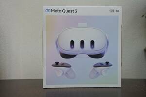 PC祭 Meta Quest3 512GB メタクエスト3 オールインワンVRヘッドセット 未開封品