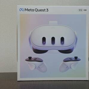 PC祭 Meta Quest3 512GB メタクエスト3 オールインワンVRヘッドセット 未開封品の画像1