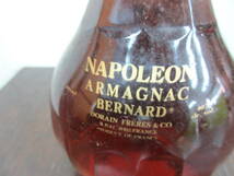 53740 酒祭 洋酒祭 ベルナール ナポレオン ブランデー 500ml 40% 未開栓 古酒 BERNARD NAPOLEON_画像2