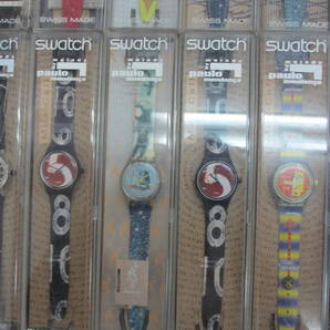 ブランド祭 時計祭 Swatch スウォッチ 腕時計 18点おまとめ クォーツ 長期保管品 ジャンク品の画像3