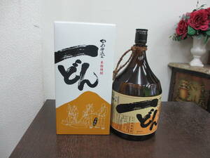 53895 ② 酒祭 焼酎祭 本格焼酎 一どん 1800ml 25度 未開栓 芋焼酎