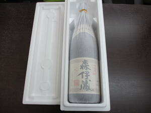 53943 酒祭 焼酎祭 本格焼酎 かめ壷焼酎 森伊蔵 1800ml 25度 未開栓 和紙付 芋焼酎