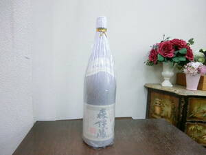 53968 酒祭 焼酎祭 森伊蔵 1800ml 25度 未開栓 和紙付 本格焼酎 かめ壷焼酎 芋焼酎