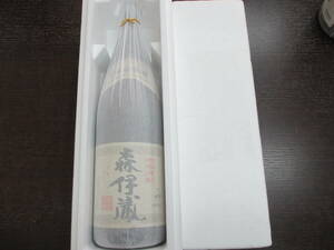 54016 酒祭 焼酎祭 本格焼酎 かめ壷焼酎 森伊蔵 1800ml 25度 未開栓 和紙付 芋焼酎