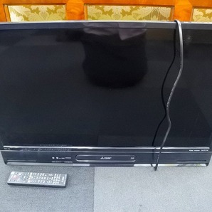 家電祭 MITSUBISHI 三菱 LCD-A32BHR11 2021年製 REAL リアル 液晶カラー テレビ 32V型 リモコン付の画像1