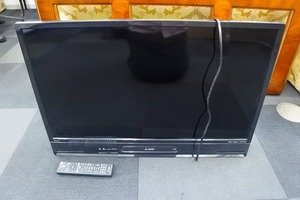 家電祭 MITSUBISHI 三菱 LCD-A32BHR11 2021年製 REAL リアル 液晶カラー テレビ 32V型 リモコン付