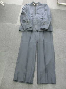  antique festival antique festival old Japan army navy uniform top and bottom long-term keeping goods use item 