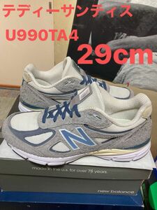 大人気のテディーサンティスU990TA4 29cm