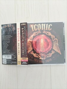 アイコニック　セカンド・スキン　ICONIC　SECOND　SKIN　　 帯付 国内盤CD