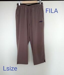 FILA　クロップドパンツ　レディース　動きやすい　普段着　スポーツ　 ジャージ スポーツウェア　美品