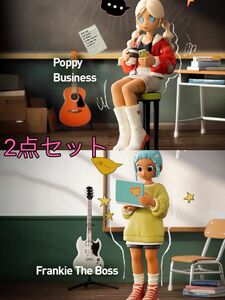 【未開封】popmart Peach Riot Rise Up シリーズ フィギュア 2点セット