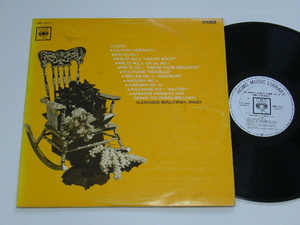 　ホーム・ミュージック・ライブラリー・２７/ショパン・ピアノ名曲集/1967年盤/JAPAN盤/HML-127-C/ 試聴検査済み