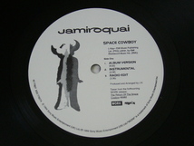 Jamiroquai/SPACE COWBOY/Remixes By David Morales/USAオリジナル盤/1995年盤/42 77827/ 試聴検査済み_画像3