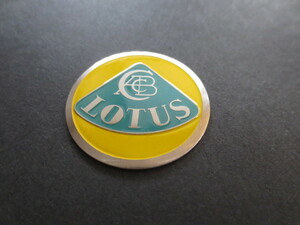 1960年代ロータスエンブレムバッジ★LOTUS・イギリス車・英国車・ヨーロッパ・エラン・エリート・エキシージ・エヴォーラ・エスプリSE