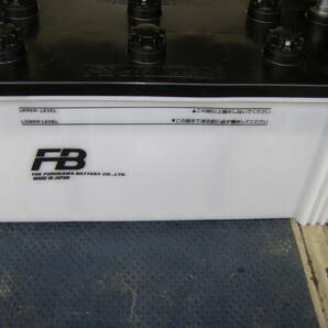 古河電池 130F51  定期交換 中古品  トラック用バッテリー ( 115F51 と同サイズで 高容量品 ) の画像1