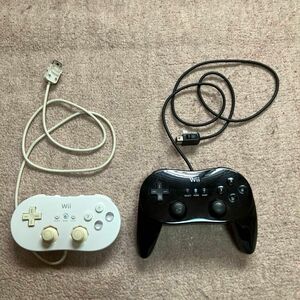 Wii クラシックコントローラー　2つセット