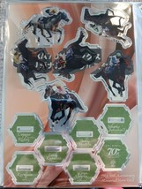 【 極美品 】　JRA 70th サンクスデー　オリジナルアクリルスタンド　クロフネ　サクラバクシンオー　ロードカナロア　など_画像2