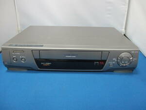 Panasonic パナソニック ビデオカセットレコーダー NV-H200G VHSビデオデッキ リモコン欠品 通電確認済み ジャンク【192】