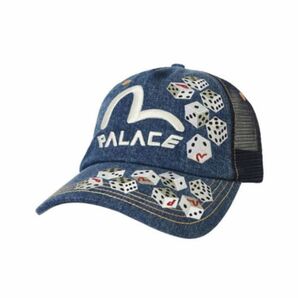 PALACE Evisu Hat "denim" 帽子