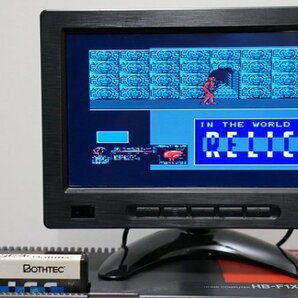 MSX2 RELICS レリクス / BOTHTEC ボーステックの画像1