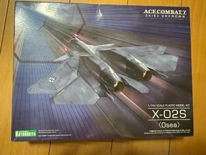 コトブキヤ 1/144 エースコンバットACE COMBAT X-02S