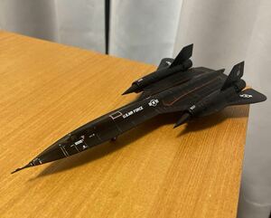 1/144 die-cast model America Air Force strategy .. machine SR-71