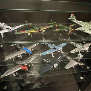 完成品 1/72戦闘機模型 10機セットの画像1