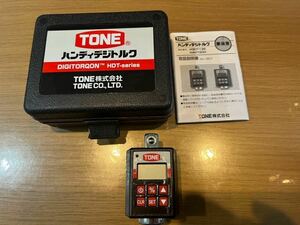 【中古品】TONE トネ ハンディデジトルク H4DT200 差込角12.7mm (1/2) 