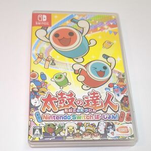 太鼓の達人 ニンテンドースイッチ ば～じょん