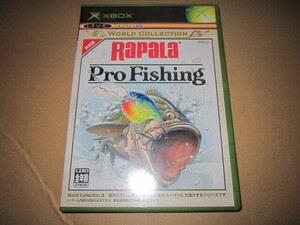 XBOX 即決 「Rapala Pro Fishing ワールドコレクション」
