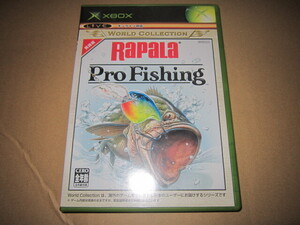 XBOX　即決　「Rapala Pro Fishing 　ワールドコレクション」