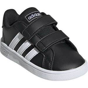 ★ Adidas Kids [Grandcourt I] EF0117 Black X White 14,0 см.