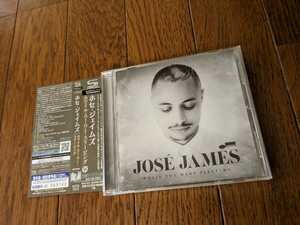 日本盤,JOSE JAMES,WHILE YOU WERE SLEEPING,BLUE NOTE,ホセ・ジェイムズ