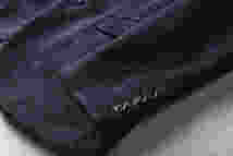 XZ-JQJQ- 黒紺(実寸46A S度)新品 新作 WOOL ■ 国内未販売 高品質 紳士 秋 ◆ メンズ 紳士 ジャケット スーツ_画像6