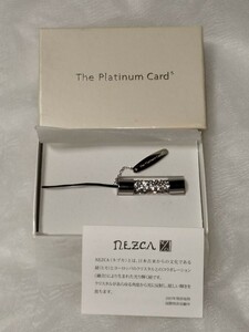 アメックス アメリカンエキスプレス プラチナカード AMEX AMERICAN EXPRESS The Platinum Card NEZCA ネヅカ (ネズカ) ストラップ 