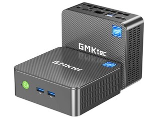 GMKtec ミニpc NucBox G3 Intel N100 Windows11 Pro 8GB+512GB TDP6W