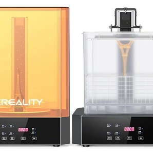 Creality 洗浄＆硬化機 2in1 3Dプリンター用 UW-02 10.1インチ 定価33000円