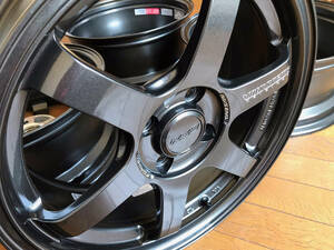 ★美品★ RAYS VOLK RACING TE37 SONIC レイズ ボルクレーシング 16インチ 6.5J +38 4H 100