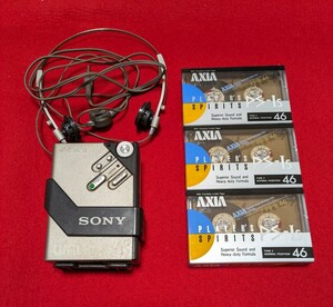 SONY ソニーカセットプレーヤー WM-2 ウォークマン STEREO CASSETTE　 WALKMAN ヘッドホン　カセットテープ