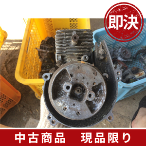 中古/388/新ダイワ草刈機 品番不明 実働エンジン