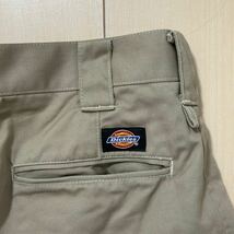 Dickies　ディッキーズ　ワークパンツ　ペインターパンツ　チノパン　ベージュ　Lサイズ　ウエスト83cm　スケボー　ストリート　アメカジ_画像7