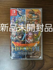 迅速発送 新品未開封 ドラゴンクエストヒーローズI・II for Nintendo Switch ニンテンドー スイッチ ソフト