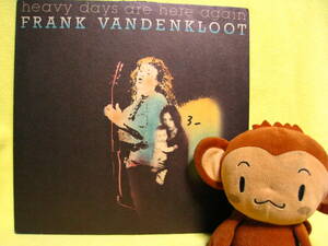 (LP) FRANK VANDENKLOOT/HEAVY DAYS ARE HERE AGAIN (蘭盤)