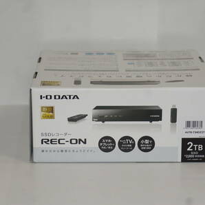  ☆ 新品 ☆ ３番組同時録画対応ＳＳＤレコーダー ＨＶＴＲ－Ｔ３ＨＤＺ２Ｔ Ｉ・Ｏ ＤＡＴＡの画像3